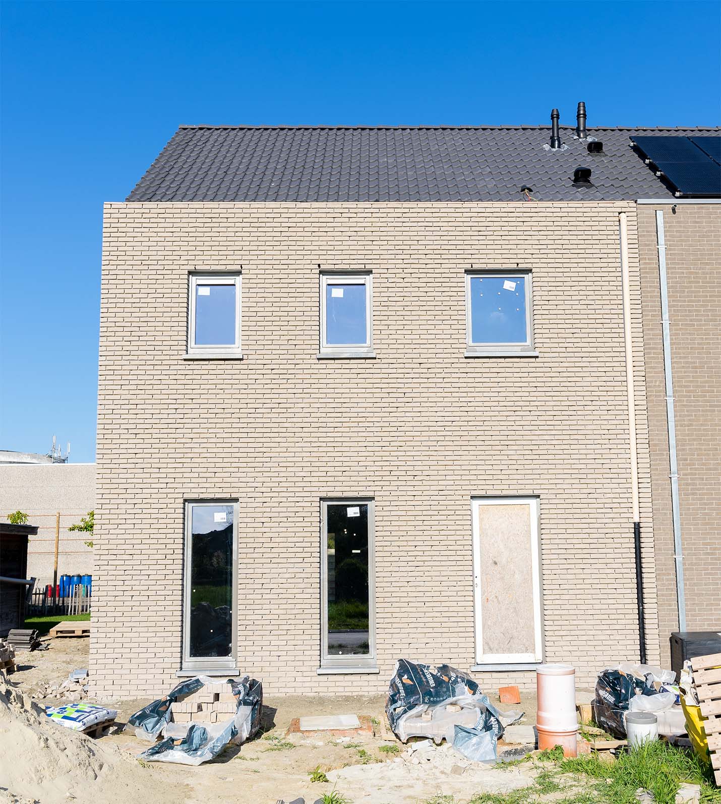 Nieuwbouwwoning in Hooglede van Kijk & Bouw